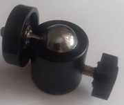 Adapter statywowy mini głowica kulowa na gwint 1/4" 