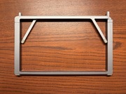 Podstawka Rain Design mBar Pro+ Silver | Składana