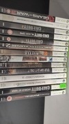 Zestaw gier Xbox 360 komplet ang. Bdb unikat  kolekcjonerska 