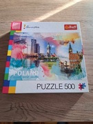 Puzzle Trefl 500 elementów Pomorskie