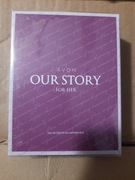 Our story. Super damski zapach od avon.