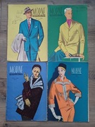 Kolekcja 14 x Magazyn Modne Krawiectwo 1960 Vintage