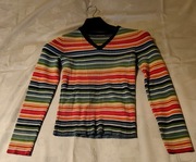 Damski Sweter Tęczowy