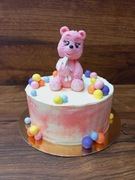 Figurka Miś z masy cukrowej, dekoracja na tort!