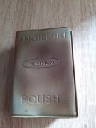 Słownik miniaturka. Angielsko-polski. Polsko angie