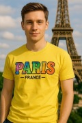 T-shirt Paris Kolekcja S