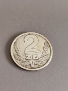 1986 - moneta o nominale 2 zł z czasów PRL 