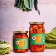 Kimchi klasyczne Kimchiboy - domowe ostre 450ml