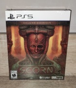 SCORN DELUXE STEELBOOK EDITION PS5 NOWA W FOLII