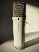 RODE NT1 - original , grey - mikrofon studyjny - vintage, UNIKAT