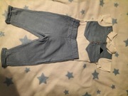 Super elegancki komplecik r.74