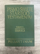 Pismo Święte Starego Testamentu Tom IV-1 1-2 Księgi Samuela