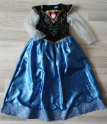 Disney Frozen kraina lodu Anna Kostium strój karnawałowy przebranie 122-128
