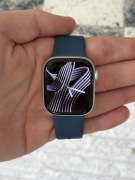 Apple Watch 10 cellular 42mm srebrny silver 93% kondycji baterii!