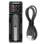 Ładowarka akumulatorów AA/AAA, 18650, Liitokala