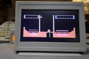 Monitor 7" do Atari composit video cinch 12V