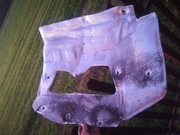 Audi A4 B9 15- Osłona Termiczna Komory 8W0803979F