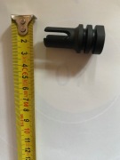 Wczesny tłumik płomienia Wietnam M 16 A1  AR US Army USMC 1/2" - 28 TPI W