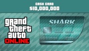 GTA V: Megalodon Shark Card 10MLN for PC