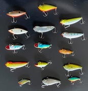 Japonia. Zestaw 15 nowych woblerów. Łowne.