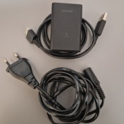 Oryginalna ładowarka do PS Vita 1000 OLED (zasilacz + kable)