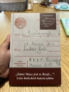 TATUŚ WASZ JEST W ROSJI - LISTY KIELECKICH KATYŃCZYKÓW