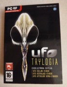 UFO Trylogia PC DVD - ROM