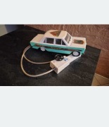 Fiat 125p sinol zabawka prl