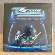 ZZ Top - Live from Texas Winyl NOWA