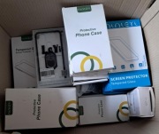 Box z akcesoria do telefonów