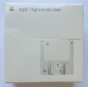 Unikat NOWE w folii Dyskietka 3.5" HD Dyskietki 10 szt Apple paczka