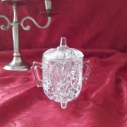 Bombonierka cukiernica  puzderko Anna Hütte kryształ ołowiowy