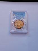 10 zł  PIŁSUDSKI   1938  PCGS  UNC   rzadka !!!