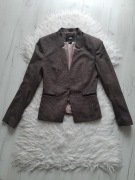 H&M piękna marynarka z krateczkę XS 34
