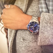 ICE Watch ICE Steel Blue silver rozm. M - !NOWY!