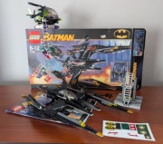 Lego 7782 Batwing Nalot Jokera