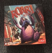 Gra planszowa Roar! Łap potwora!