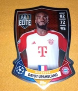 Topps 2023/2024 Dayot Upamecano Bayern Shield