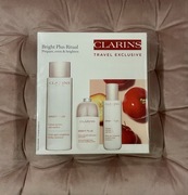 Zestaw prezentowy Clarins Bright Plus Ritual Trio Set, na przebarwienia