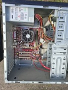 Stare komputery PC,serwer,monitor,części 