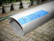 maszt 9,7m i bom 3,55m aluminiowy profil