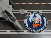 Naszywka Marine Nationale Rafale Flottille 12F Star Wars rzep velcro