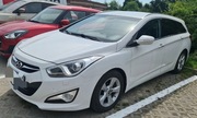 Maska Hyundai i40 po gradzie kolor NCW biała pokrywa silnika