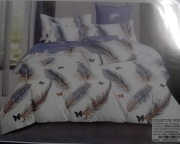 Pościel bawełna satynowa 220x200 COLLECTION WORLD bawełniana 