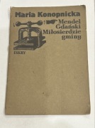 Maria Konopnicka Mendel Gdański Miłosierdzie gminy 1982 rok