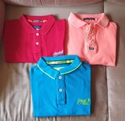Oryginalne męskie koszulki polo SuperDry rozm.M 