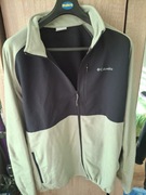 Bluza polarowa Columbia Sage Peek Full Zip Fleece Safari - Black