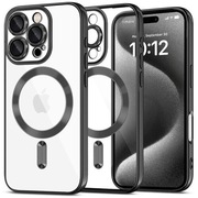 Plecki Etui Iphone 16 PRO BLACK Magsafe