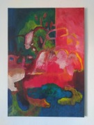 Obraz abstrakcyjny "Energy at home"