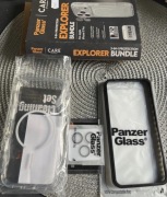 3w1 For Apple iPhone 17 Pro Panzer Glass